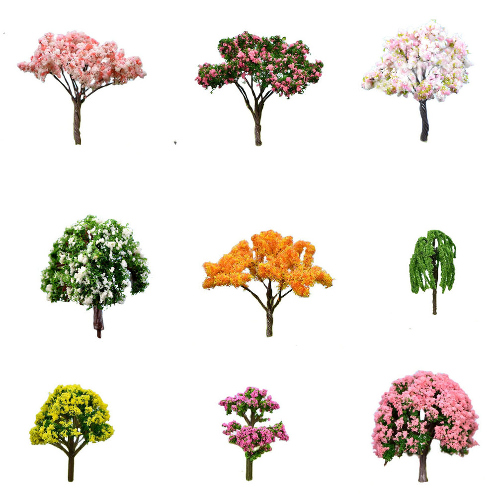 Bonsai Garden Miniature - 1/5 قطعة/المجموعة شجرة صغيرة الجنية حديقة