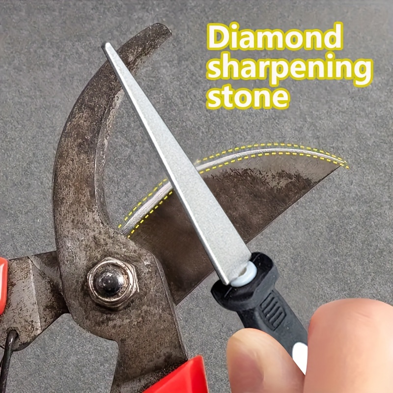 Concave Branch Cutter - مبراة ماسية معدنية مزدوجة لشحذ المقصات