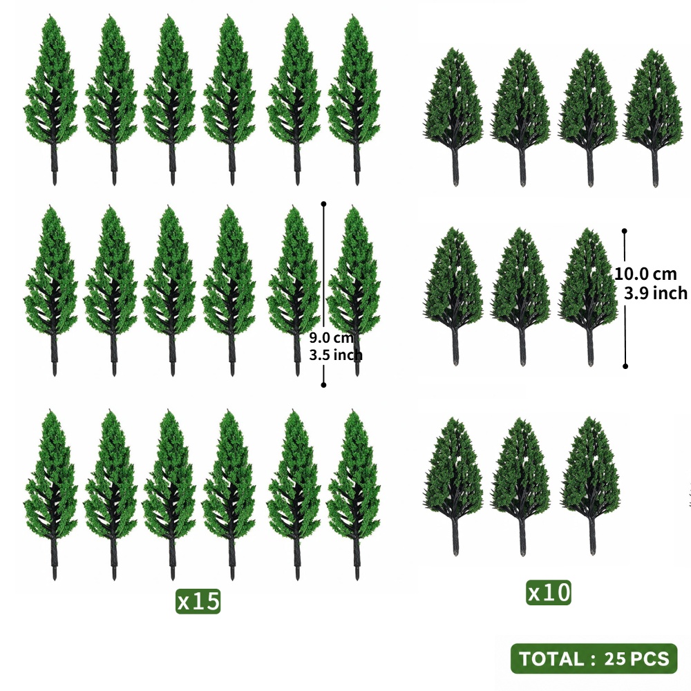 Bonsai Garden Layout - أشجار نموذجية مصغرة واقعية اصطناعية لبيوت