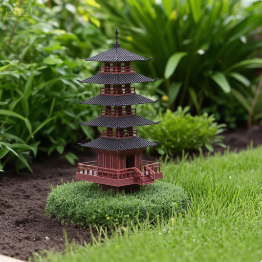 Bonsai Garden Zen - حديقة حوض السمك بونساي ديكور تمثال