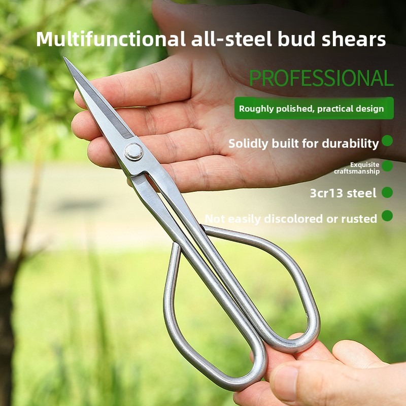 Concave Branch Cutter - مقص أوراق العطاء أدوات بونساي مقص