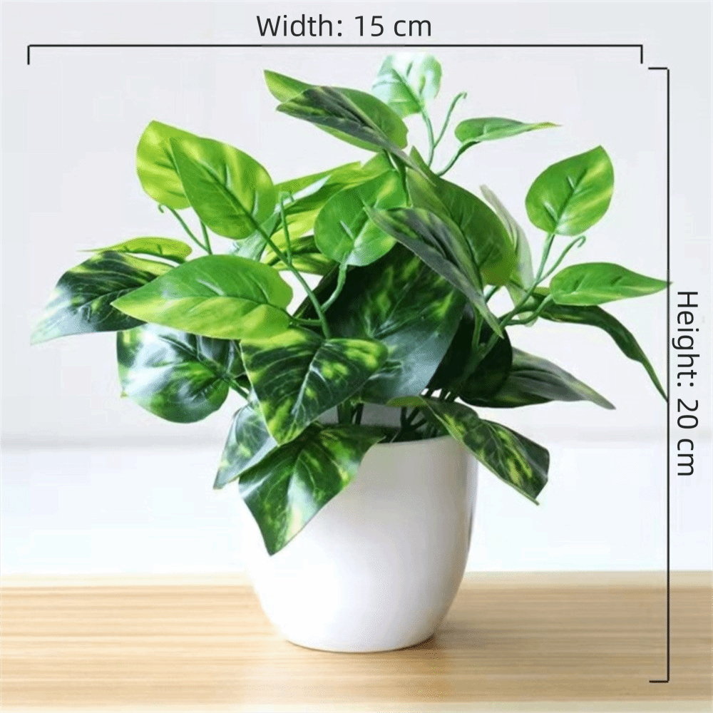 Bonsai Garden Zen - زهور اصطناعية صغيرة في أواني، نباتات