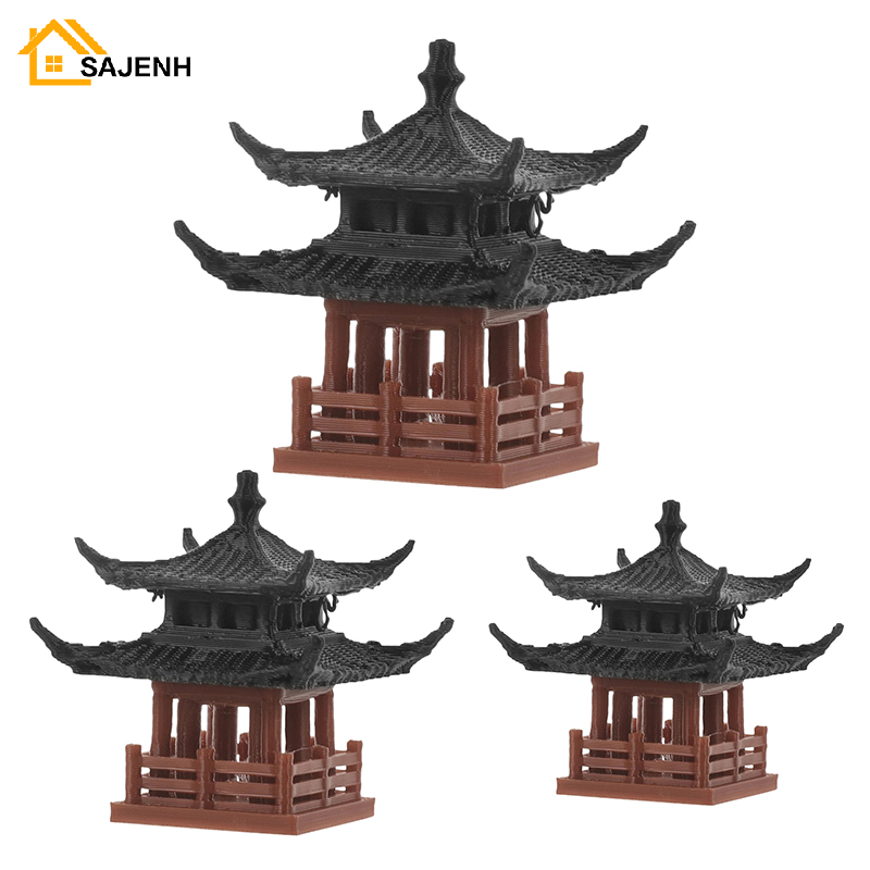 Bonsai Garden Zen - تمثال معبد صغير ديكور حديقة الجنية