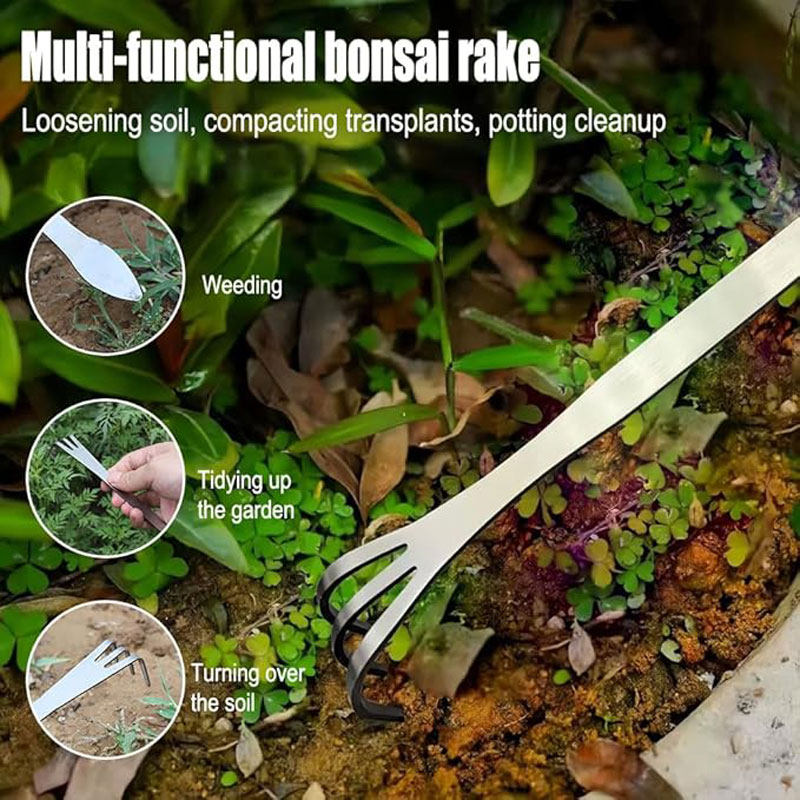 مجرفة جذور من الفولاذ المقاوم  - مراجعة Bonsai Garden Zen وسعره