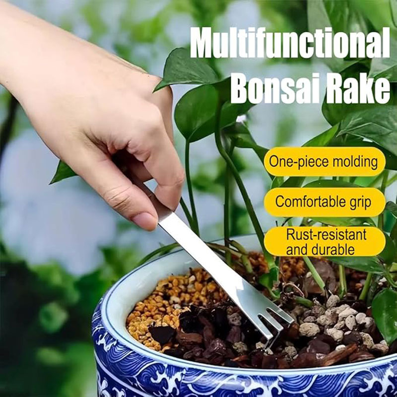 مجرفة جذور من الفولاذ المقاوم  - مراجعة Bonsai Garden Zen وسعره