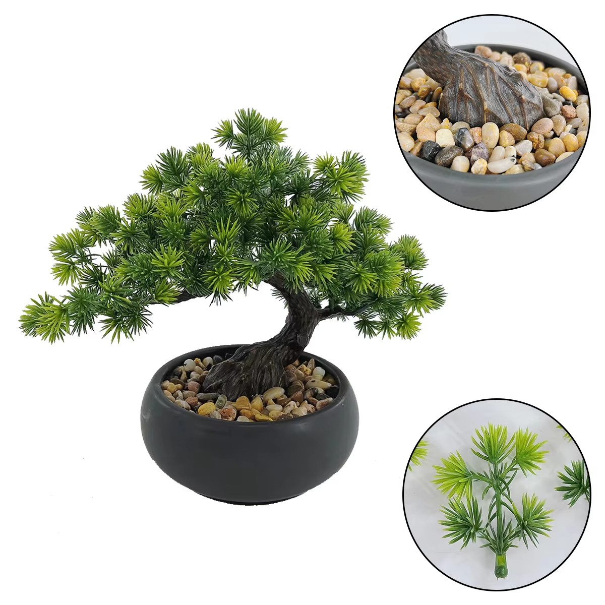 شجرة بونساي صناعية العرعر نبات - مراجعة Bonsai Garden Juniper وسعره
