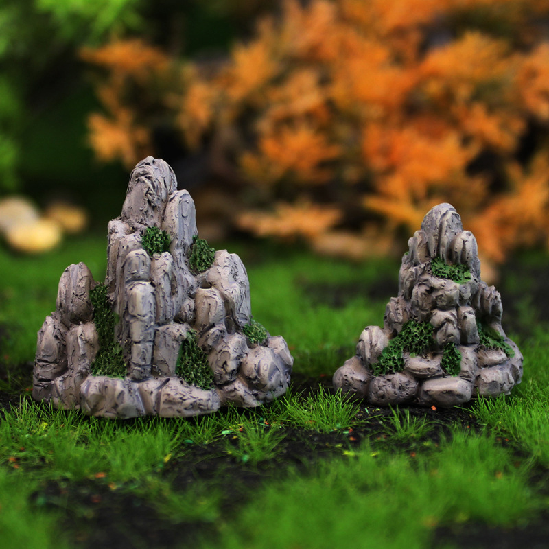 حجر مزيف جبلي صغير ، ألعاب تل  - مراجعة Bonsai Garden Miniature وسعره