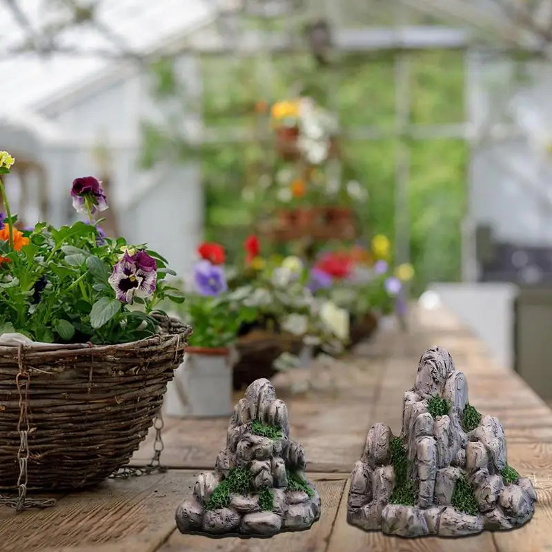 حجر مزيف جبلي صغير ، ألعاب تل  - مراجعة Bonsai Garden Miniature وسعره
