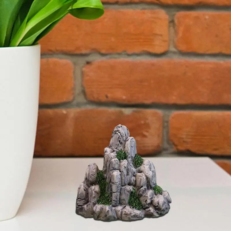 حجر مزيف جبلي صغير ، ألعاب تل  - مراجعة Bonsai Garden Miniature وسعره