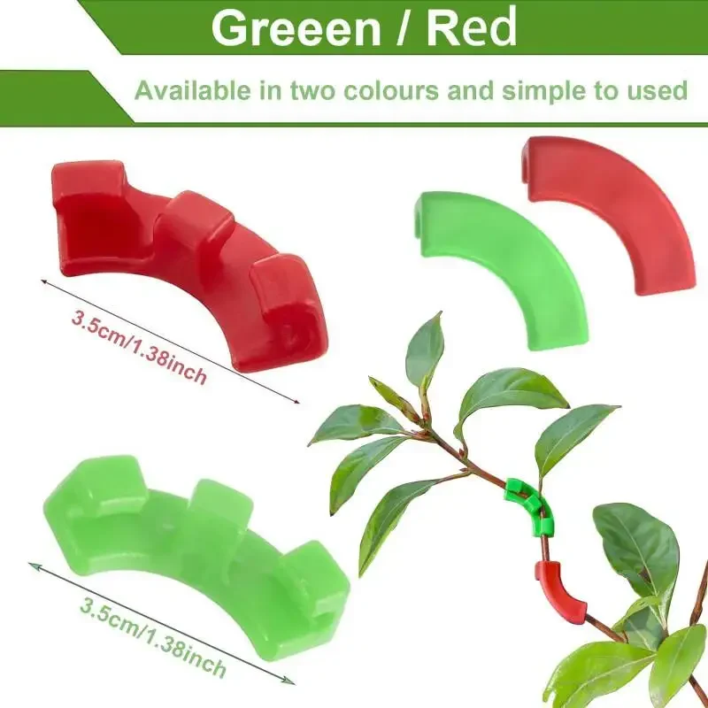 10-100 قطعة من مشابك ثني النبا - مراجعة Concave Branch Cutter وسعره