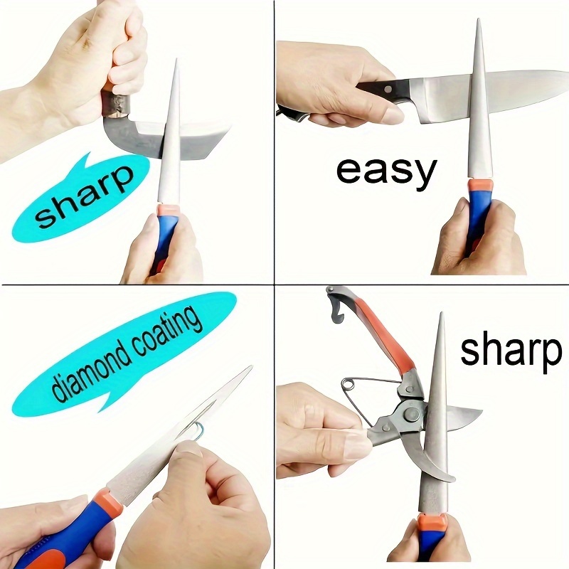مبراة ماسية معدنية مزدوجة لشحذ - مراجعة Concave Branch Cutter وسعره