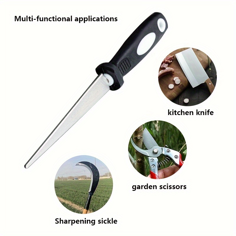مبراة ماسية معدنية مزدوجة لشحذ - مراجعة Concave Branch Cutter وسعره