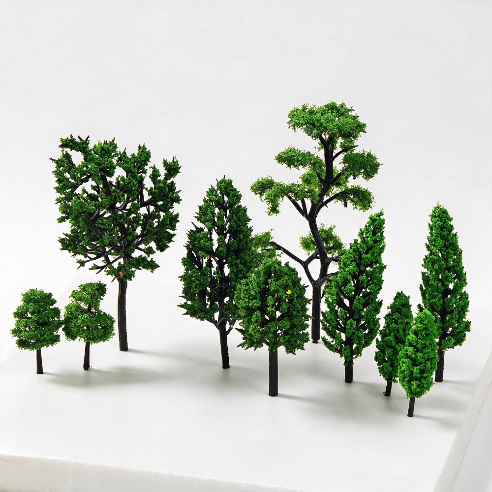 أشجار نموذجية مصغرة واقعية اصط - مراجعة Bonsai Garden Layout وسعره