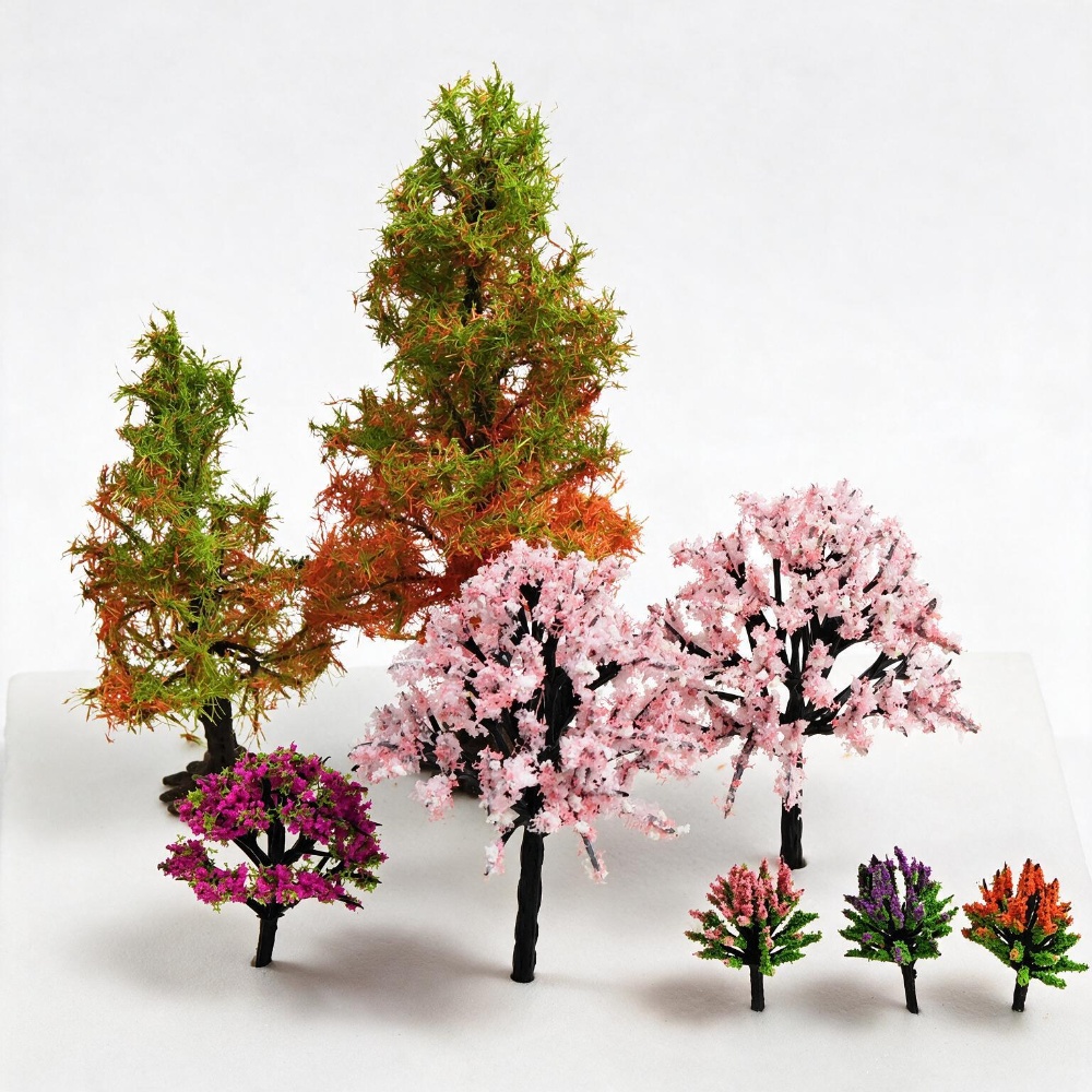 أشجار نموذجية مصغرة واقعية اصط - مراجعة Bonsai Garden Layout وسعره
