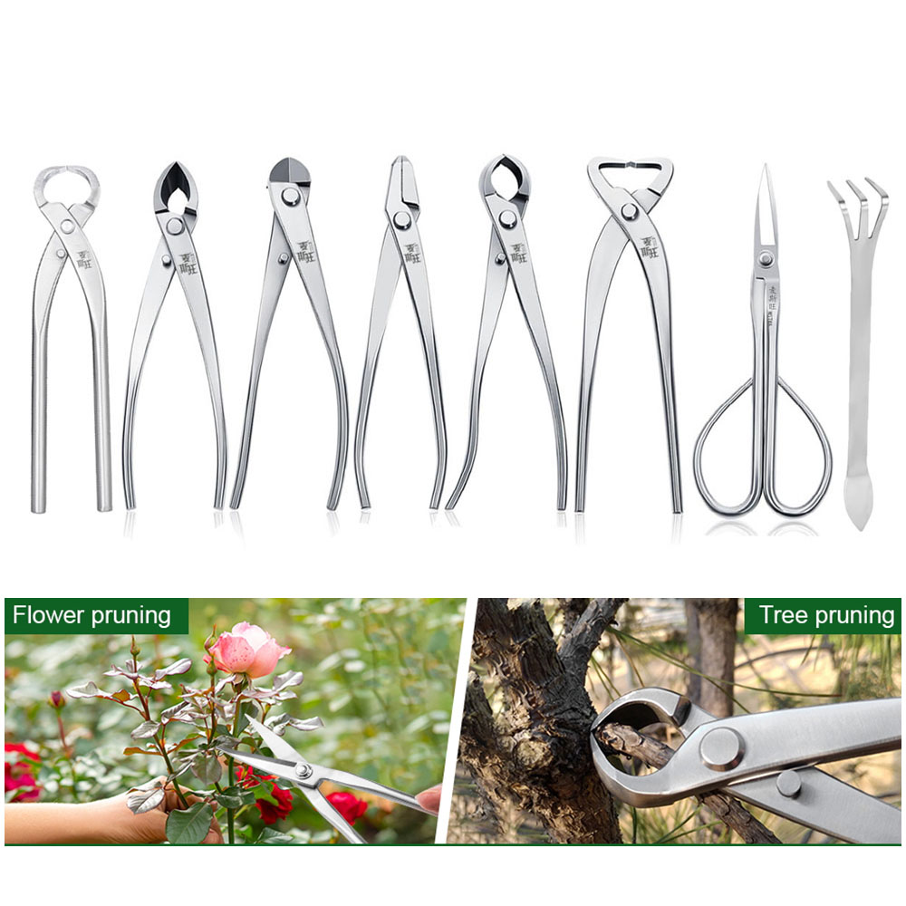 مجموعة أدوات بونساي احترافية،  - مراجعة Concave Branch Cutter وسعره