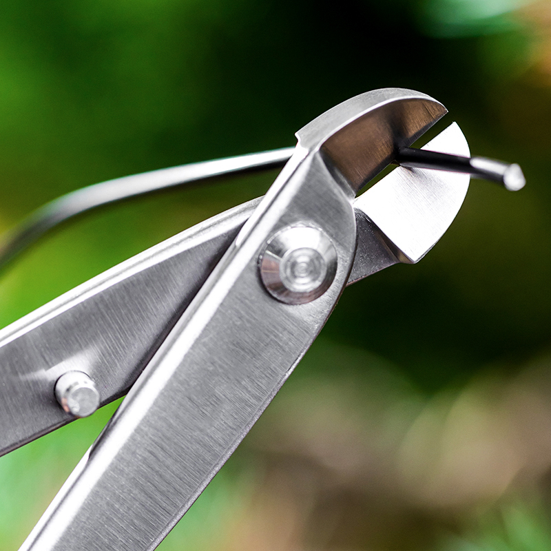مجموعة أدوات بونساي احترافية،  - مراجعة Concave Branch Cutter وسعره