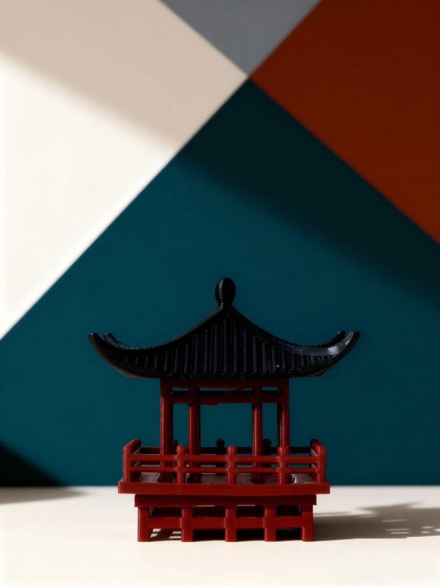 تمثال مصغر لجناح صيني عتيق تقل - مراجعة Bonsai Garden Zen وسعره
