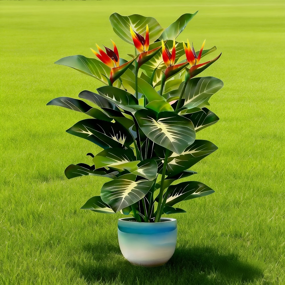 نباتات طائر الجنة والبوثوس الا - مراجعة Bonsai Garden Zen وسعره