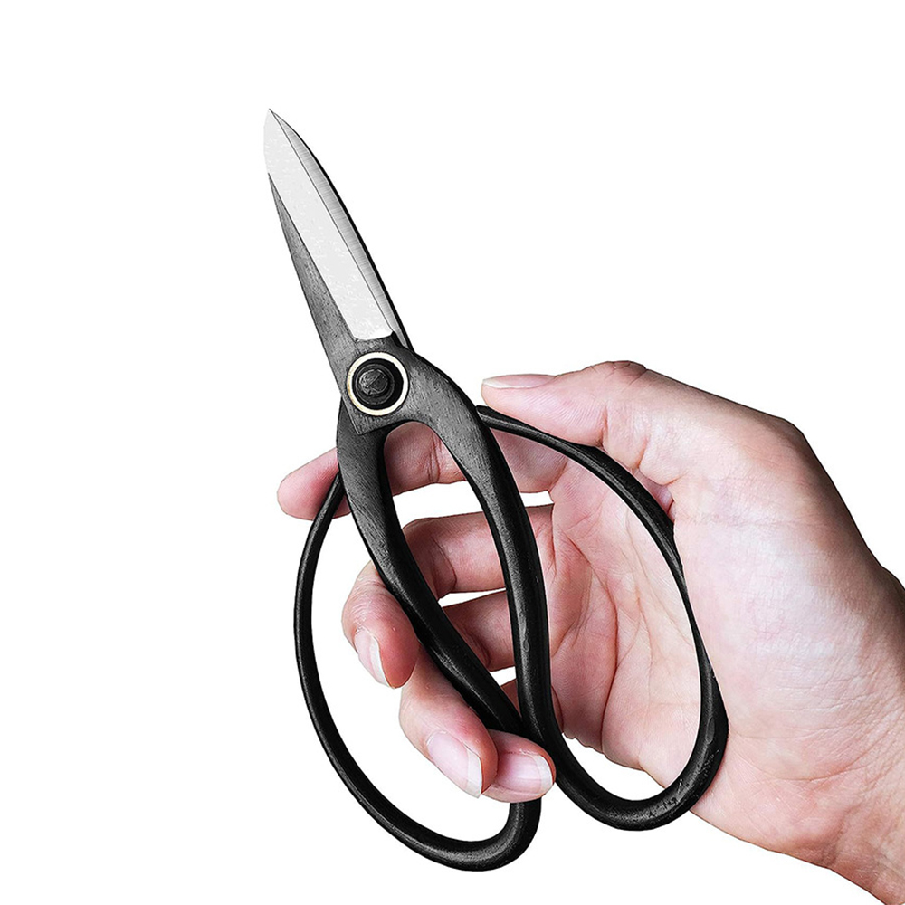 مقص بونساي احترافي على شكل فرا - مراجعة Concave Branch Cutter وسعره