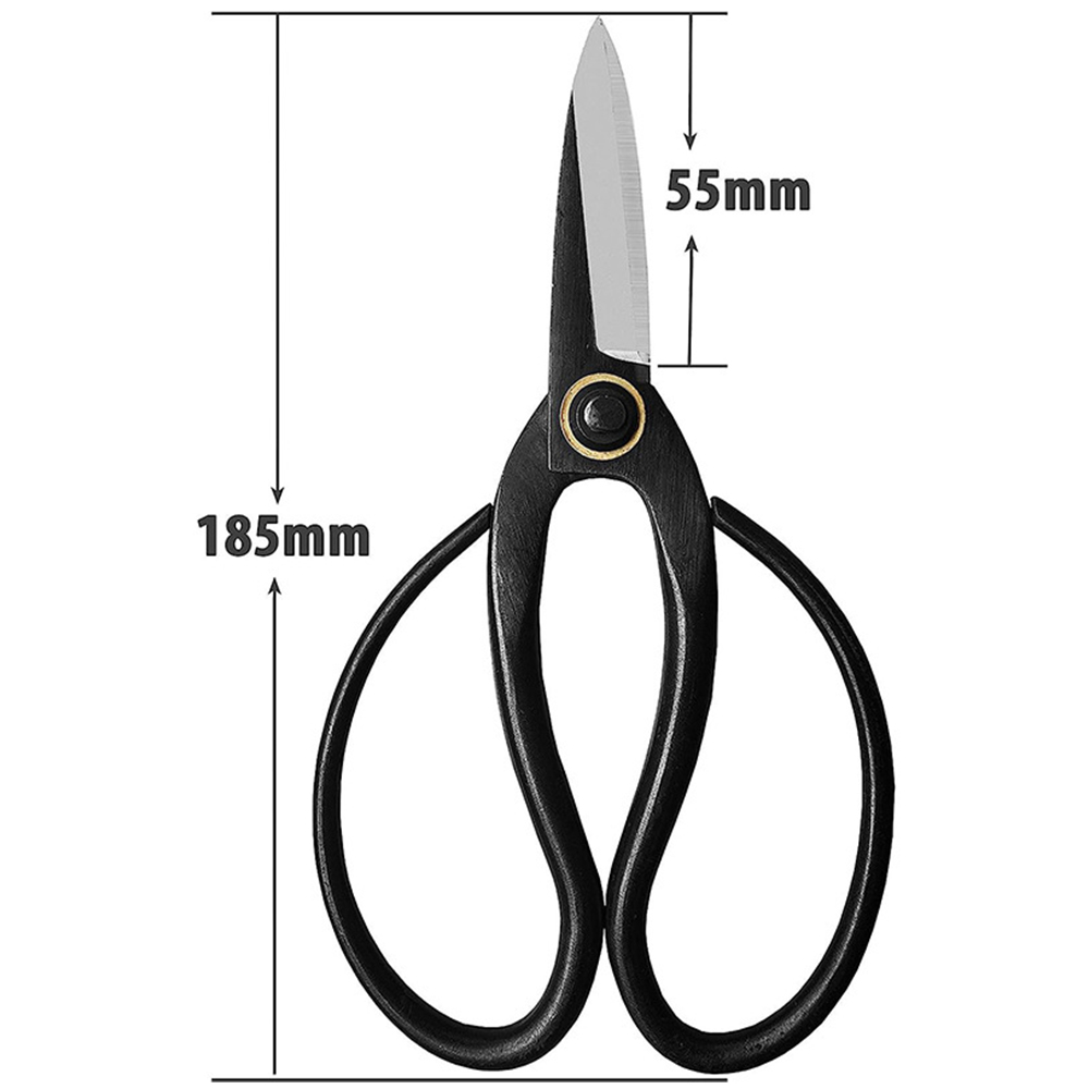مقص بونساي احترافي على شكل فرا - مراجعة Concave Branch Cutter وسعره