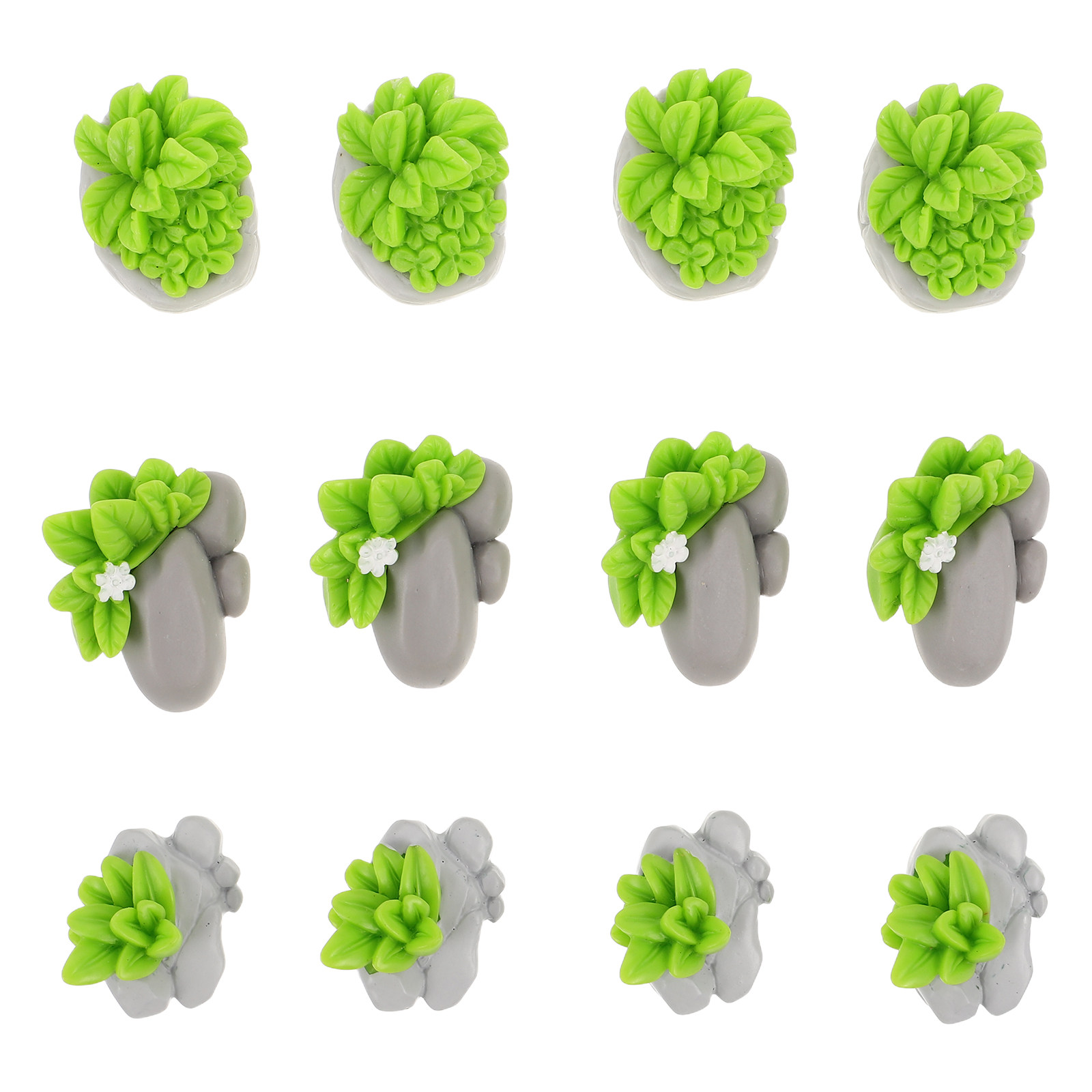 12 قطعة من زينة الحديقة الاصطن - مراجعة Bonsai Garden Layout وسعره