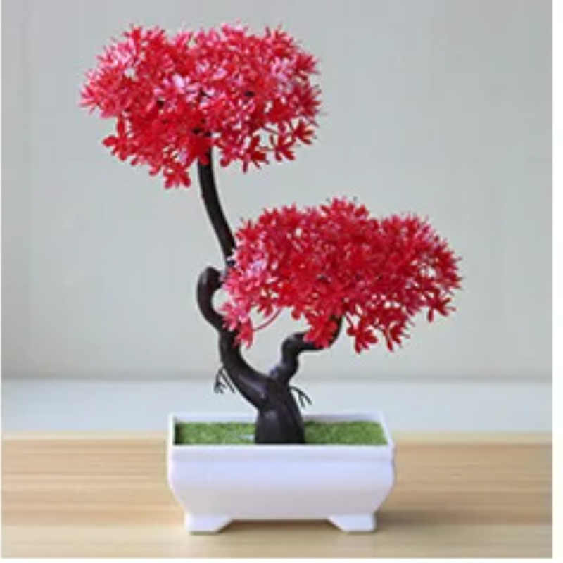 نباتات اصطناعية صغيرة في أصيص، - مراجعة Bonsai Garden Zen وسعره