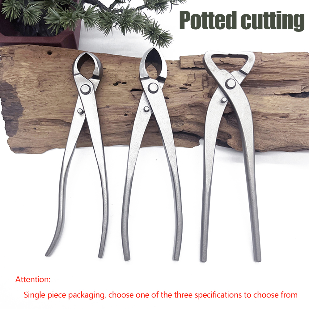 ثلاثة نماذج من مقصات البونساي  - مراجعة Concave Branch Cutter وسعره
