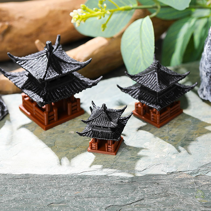 تمثال معبد صغير ديكور حديقة ال - مراجعة Bonsai Garden Zen وسعره
