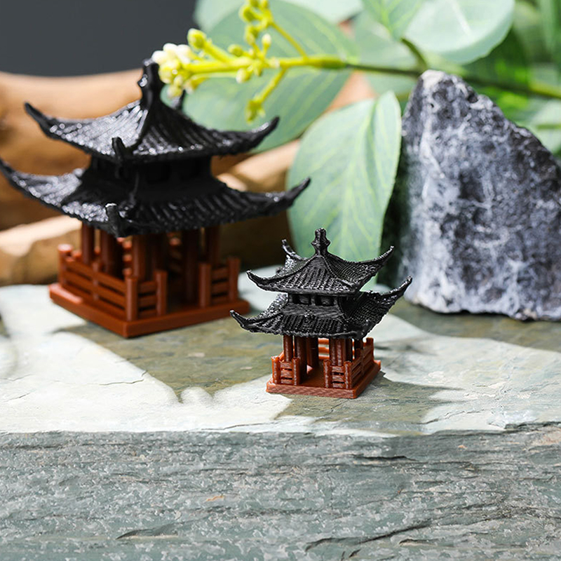 تمثال معبد صغير ديكور حديقة ال - مراجعة Bonsai Garden Zen وسعره