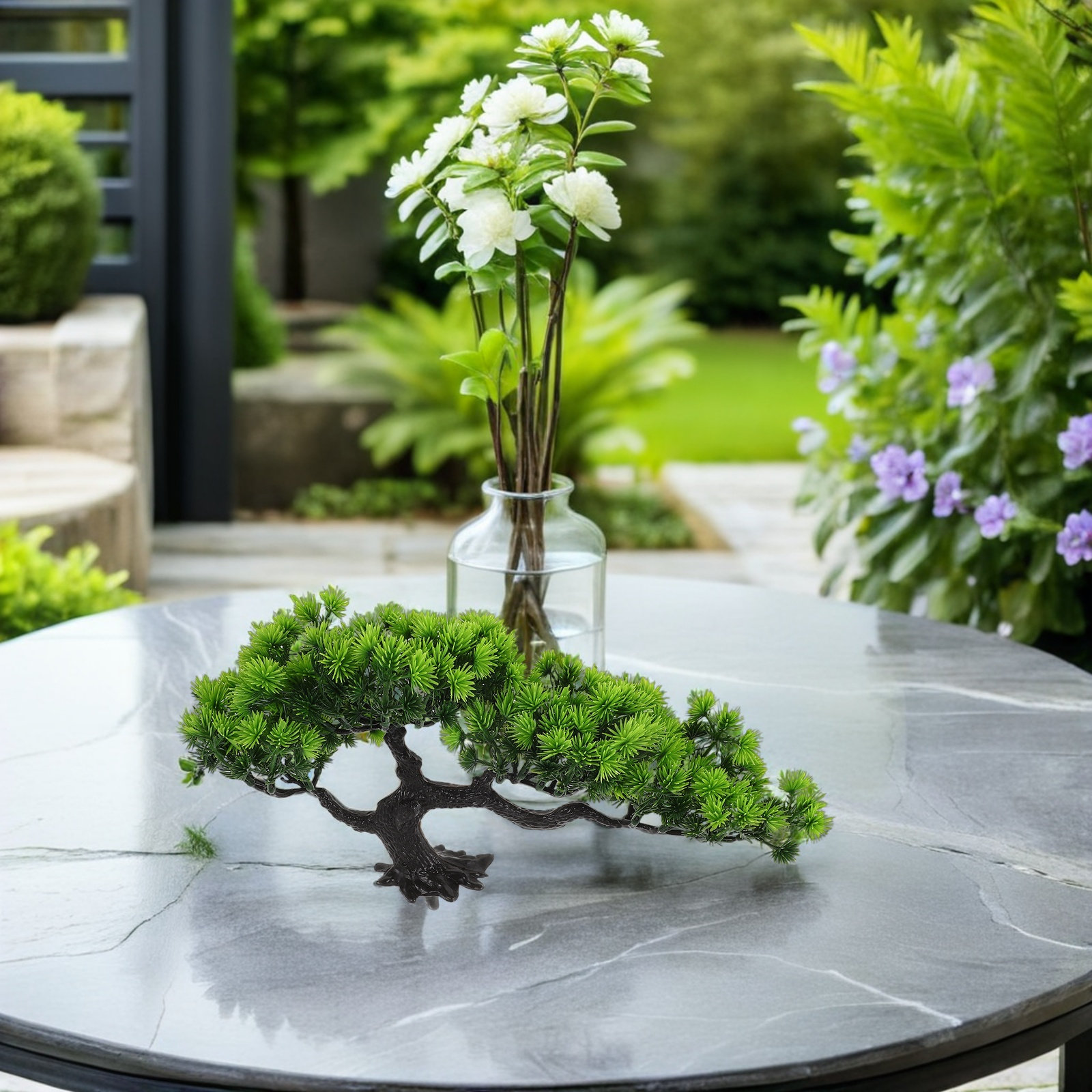 قطعتان من شجرة البونساي الاصطن - مراجعة Bonsai Garden Juniper وسعره