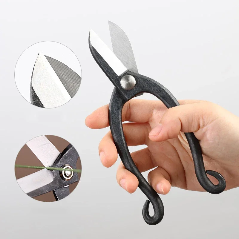 عالية الكربون الصلب حديقة تشذي - مراجعة Concave Branch Cutter وسعره