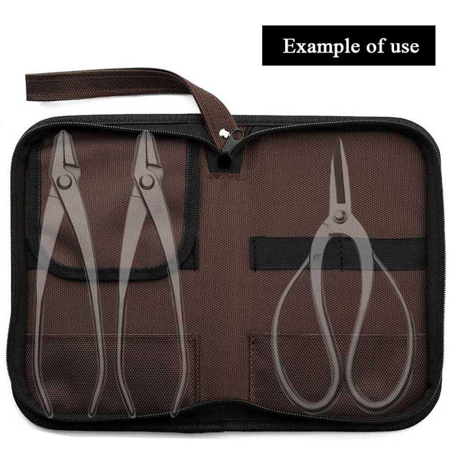 مجموعة أدوات البونساي في حقيبة - مراجعة Concave Branch Cutter وسعره