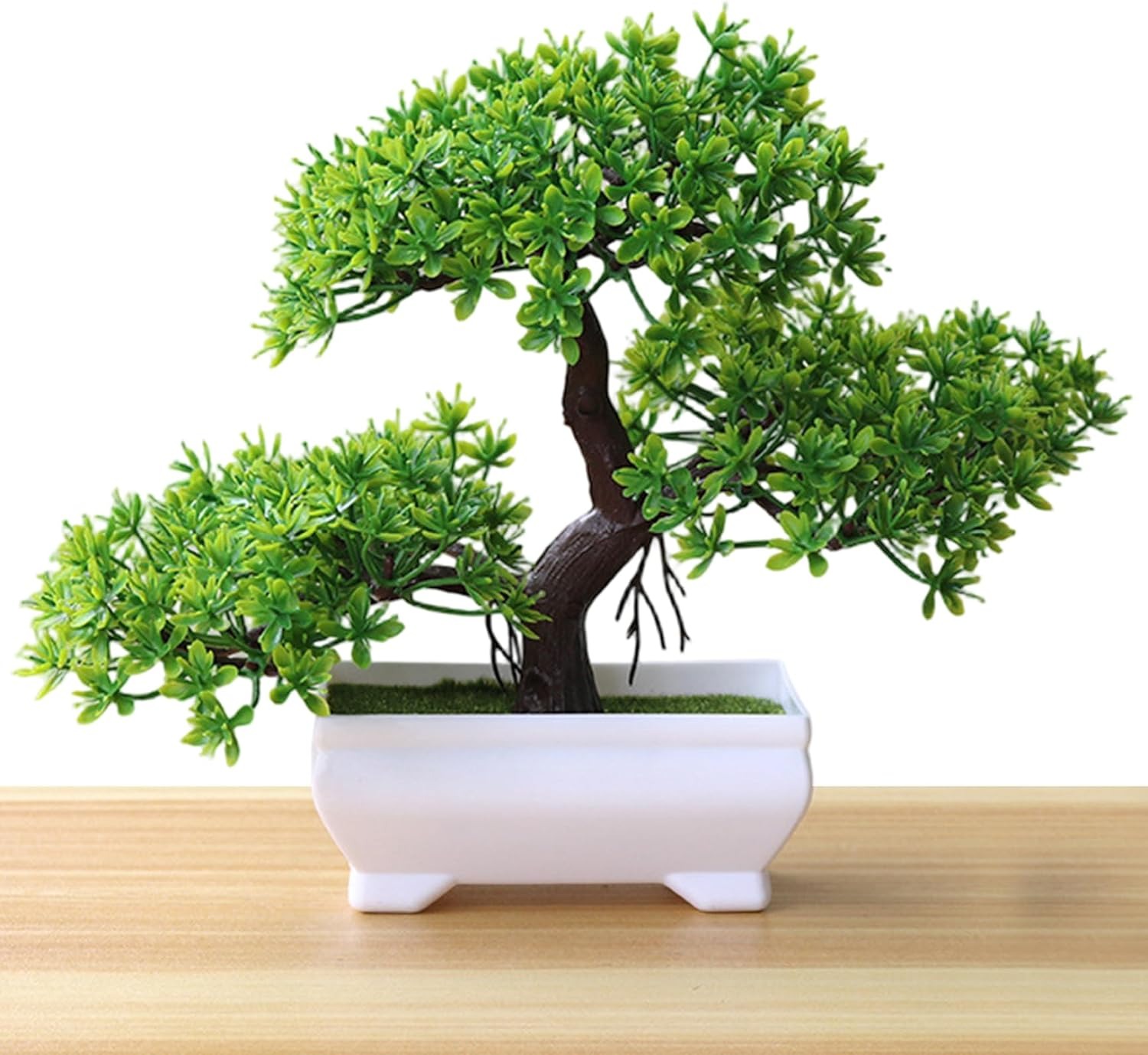 1/2 قطعة شجرة بونساي اصطناعية، - مراجعة Bonsai Garden Zen وسعره