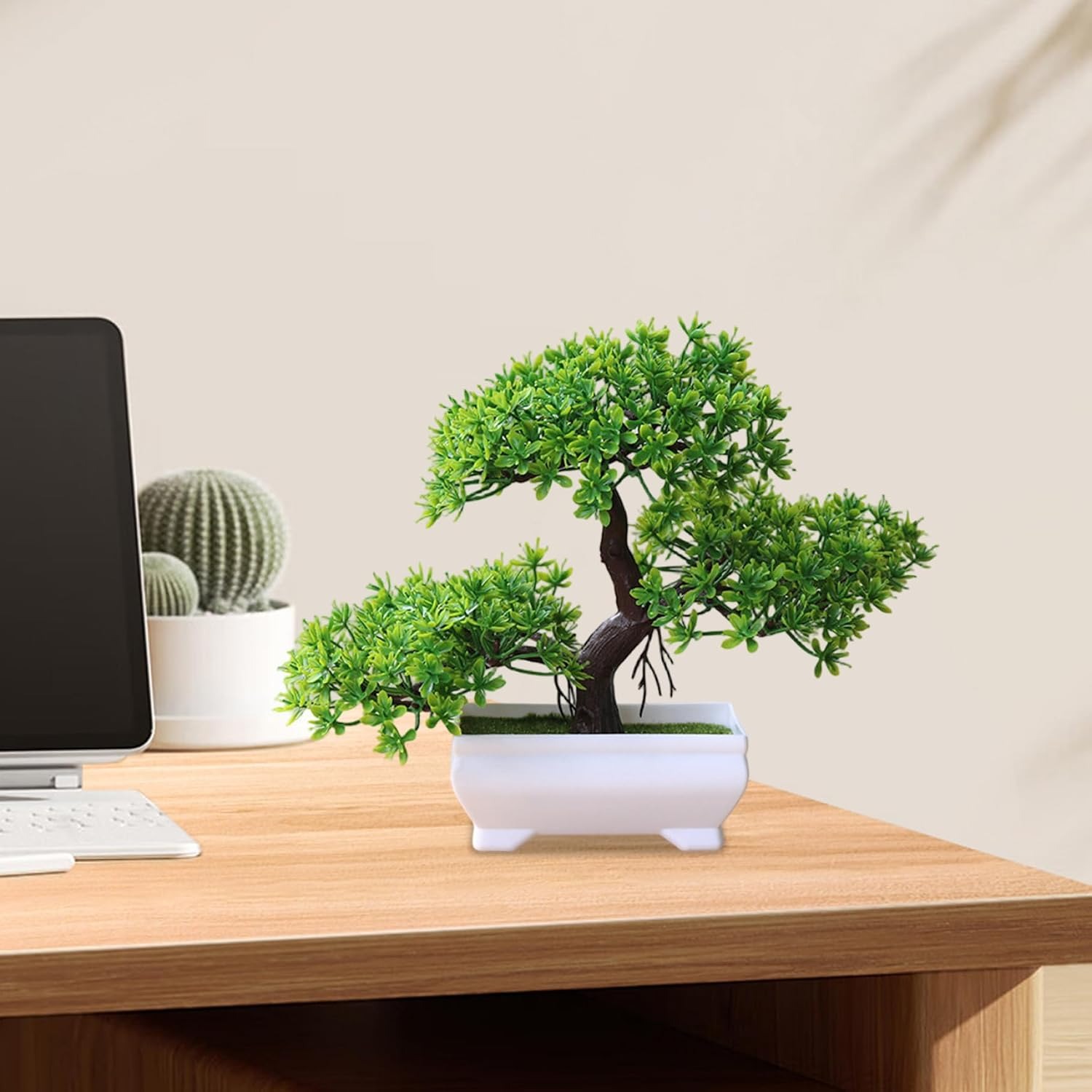 1/2 قطعة شجرة بونساي اصطناعية، - مراجعة Bonsai Garden Zen وسعره