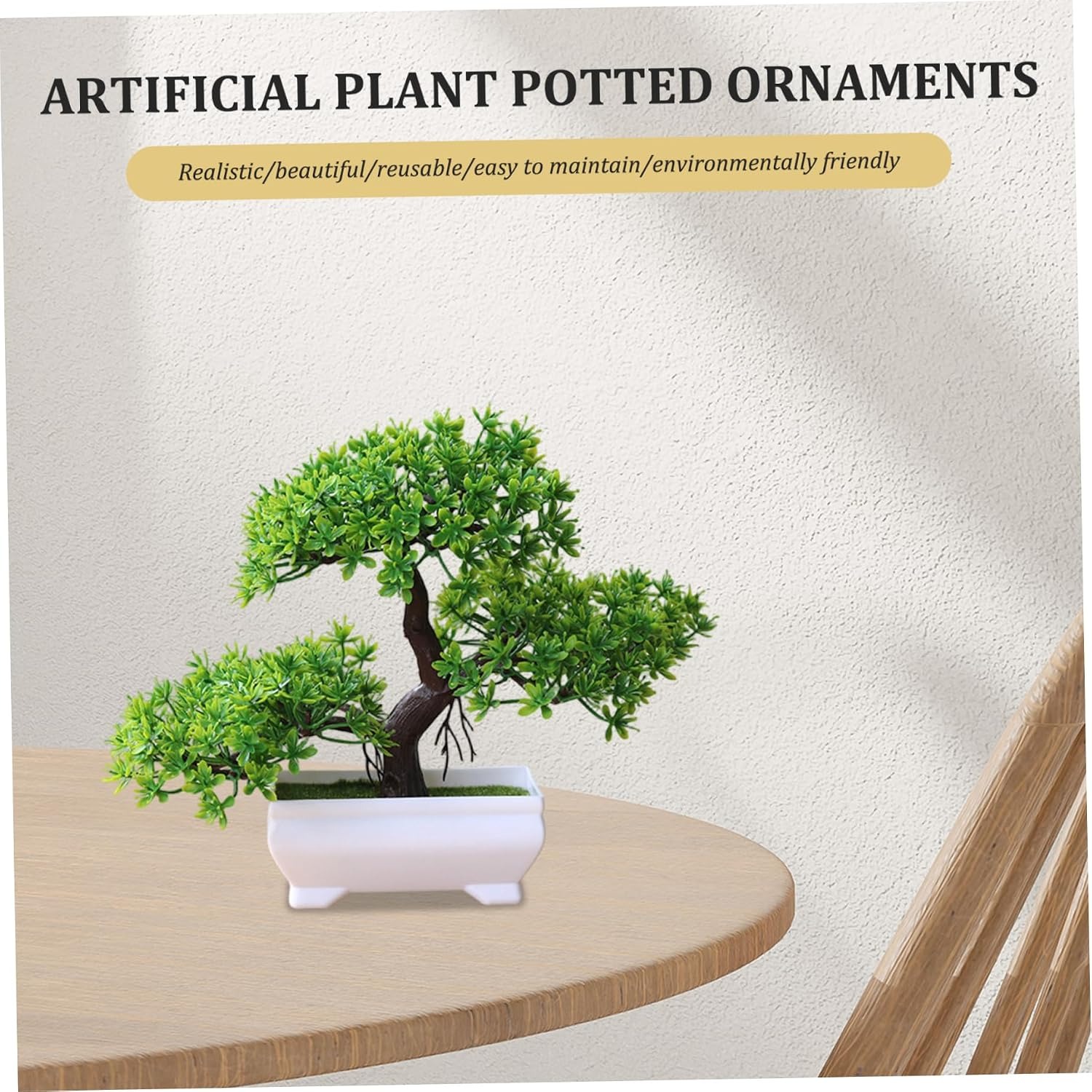 1/2 قطعة شجرة بونساي اصطناعية، - مراجعة Bonsai Garden Zen وسعره